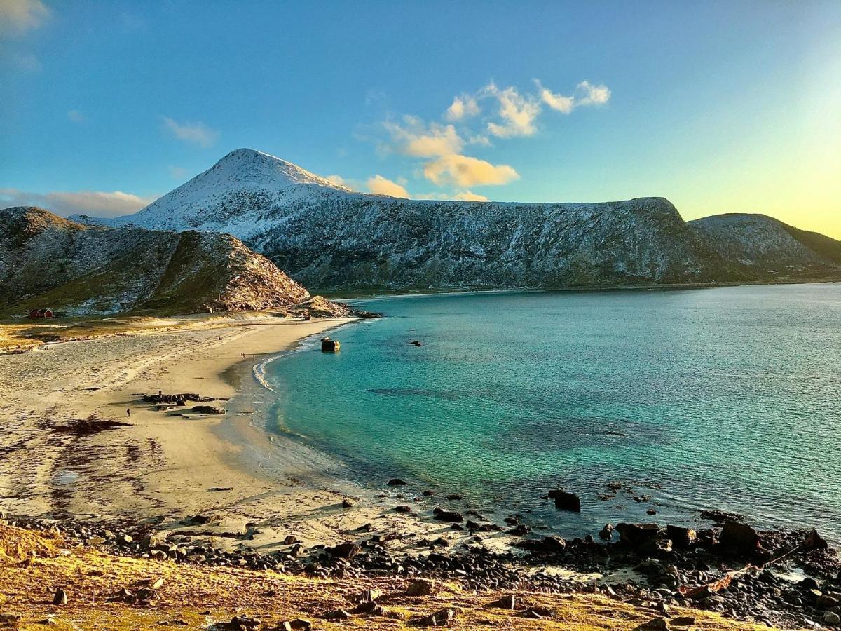 Lofoten Havfiske Leknes Exterior photo