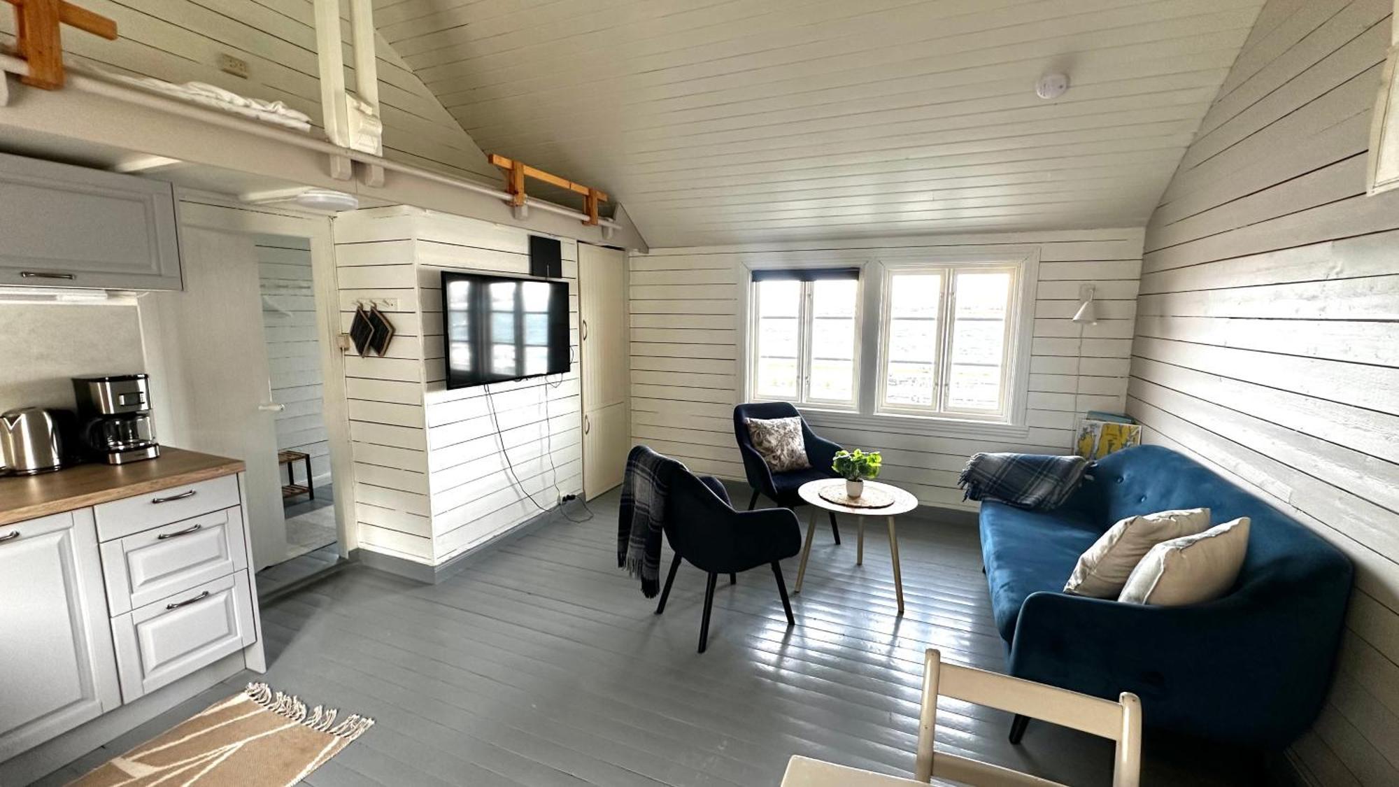 Lofoten Havfiske Leknes Exterior photo